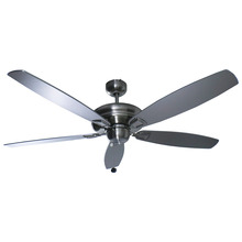  20190 - 5-Blade 56" Upgrade Fan - NK Silver/Walnut Blades